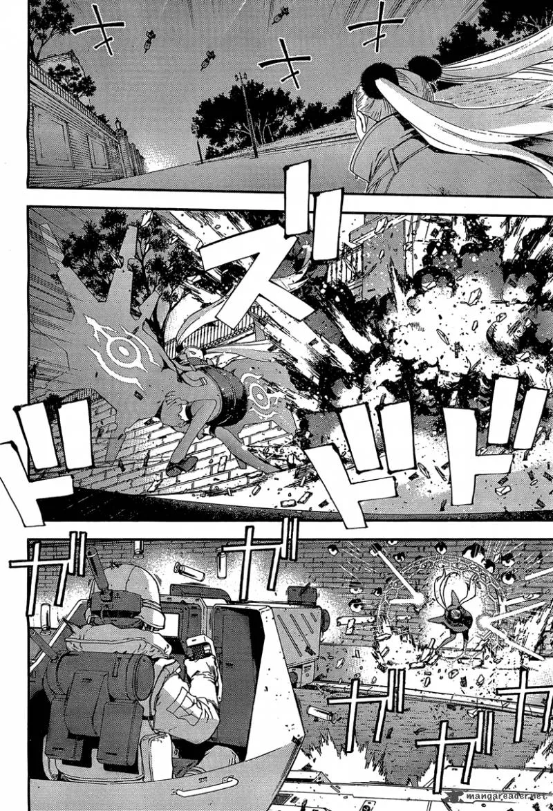 Aoki Hagane no Arpeggio Chapter 28 page 9