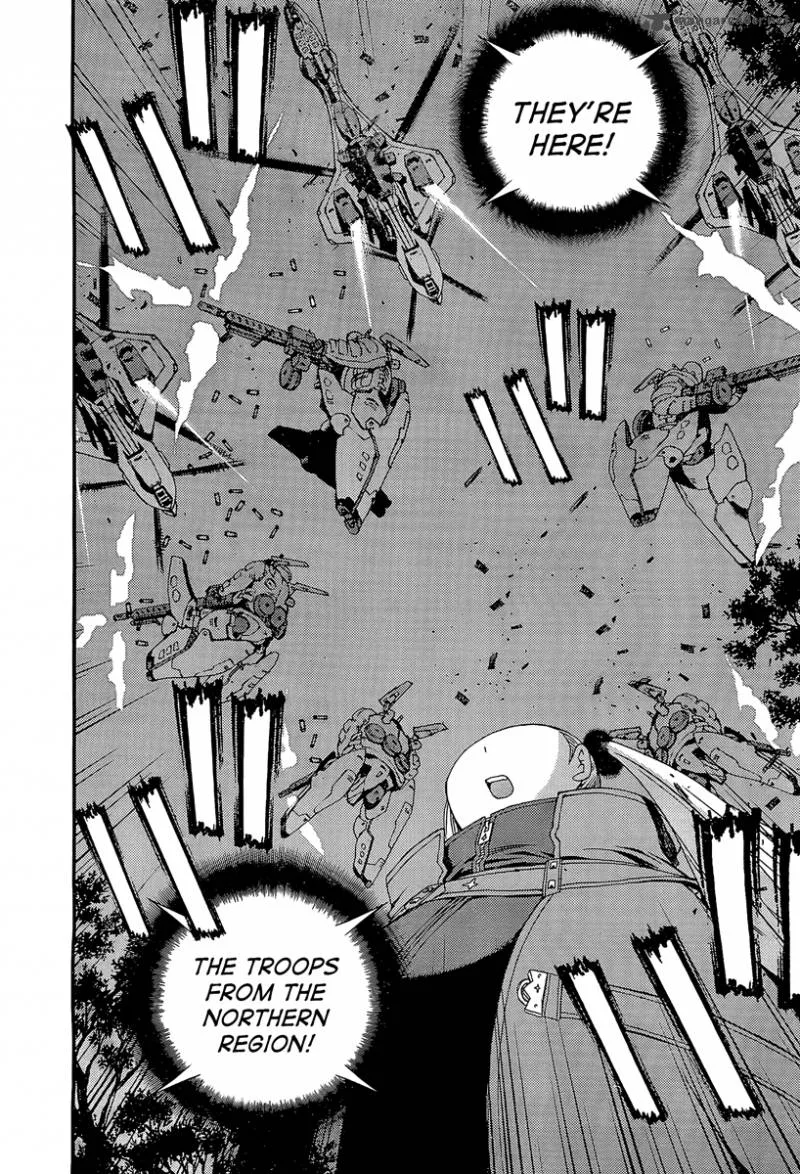 Aoki Hagane no Arpeggio Chapter 28 page 12