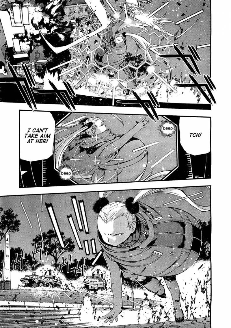 Aoki Hagane no Arpeggio Chapter 28 page 10