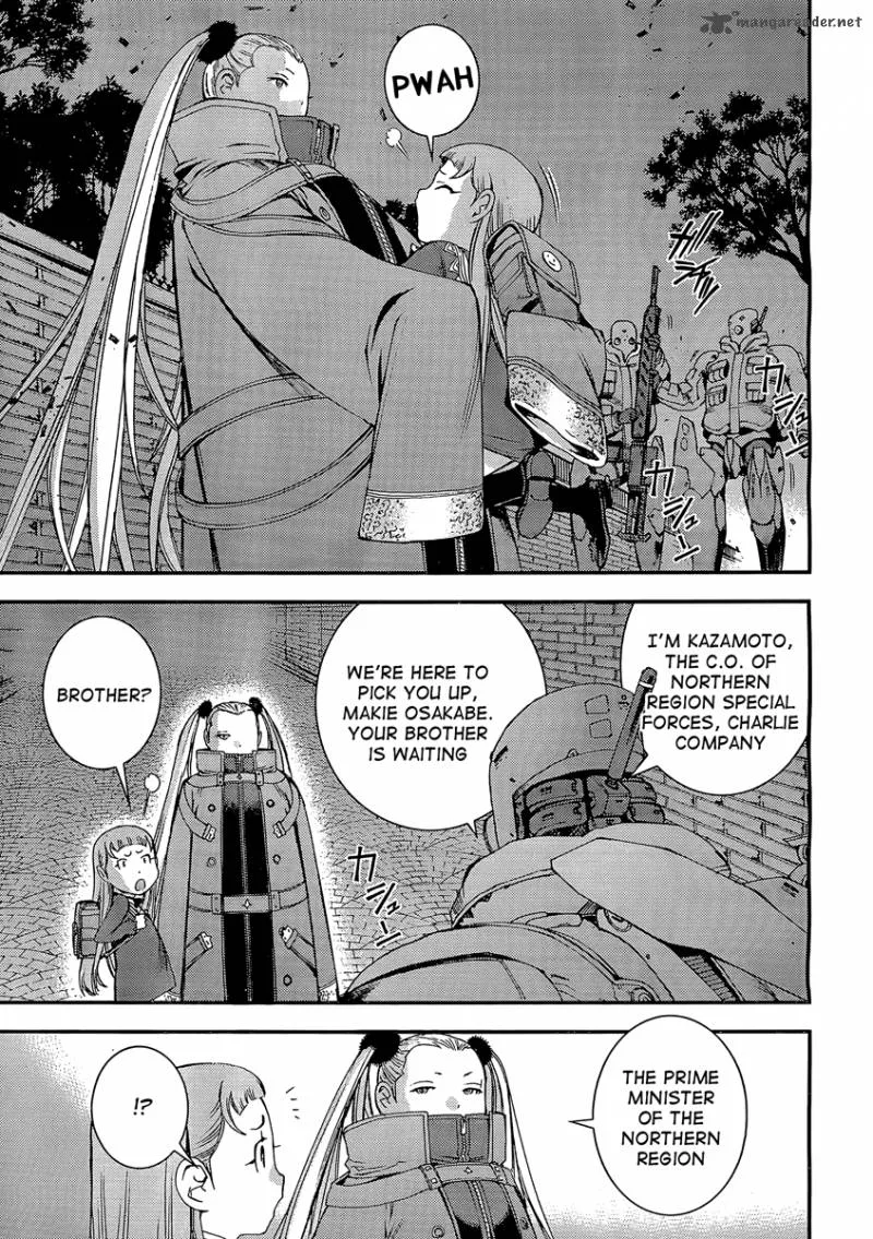 Aoki Hagane no Arpeggio Chapter 28 page 16