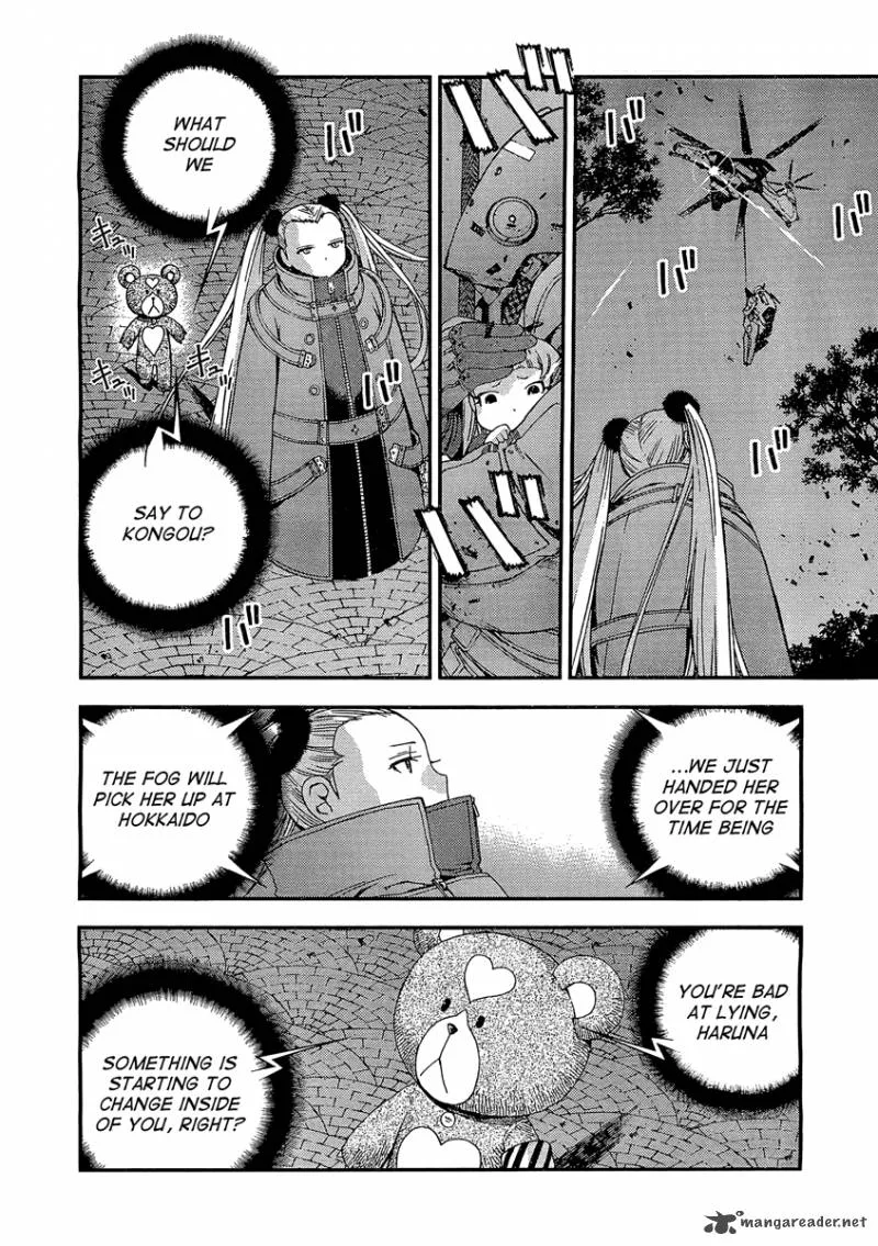 Aoki Hagane no Arpeggio Chapter 28 page 21