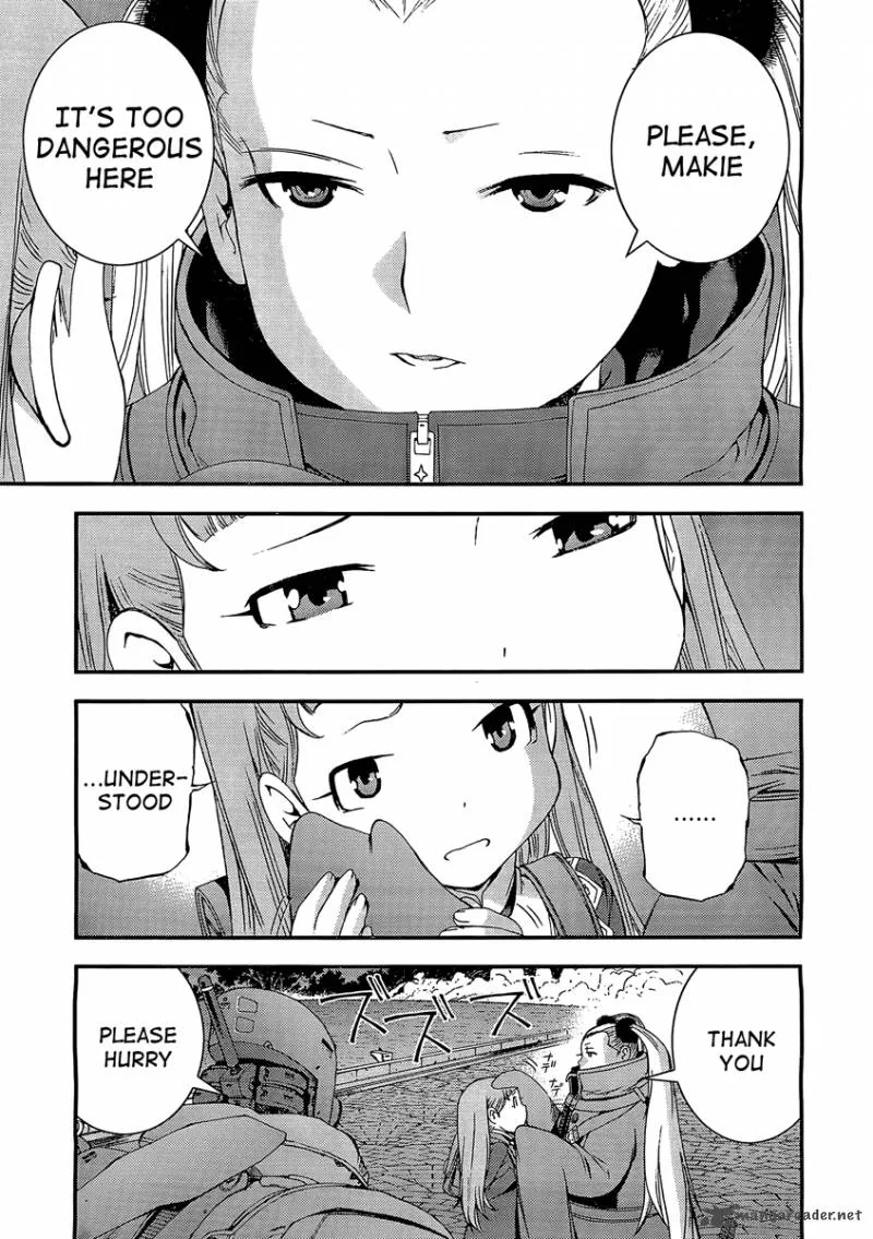 Aoki Hagane no Arpeggio Chapter 28 page 20