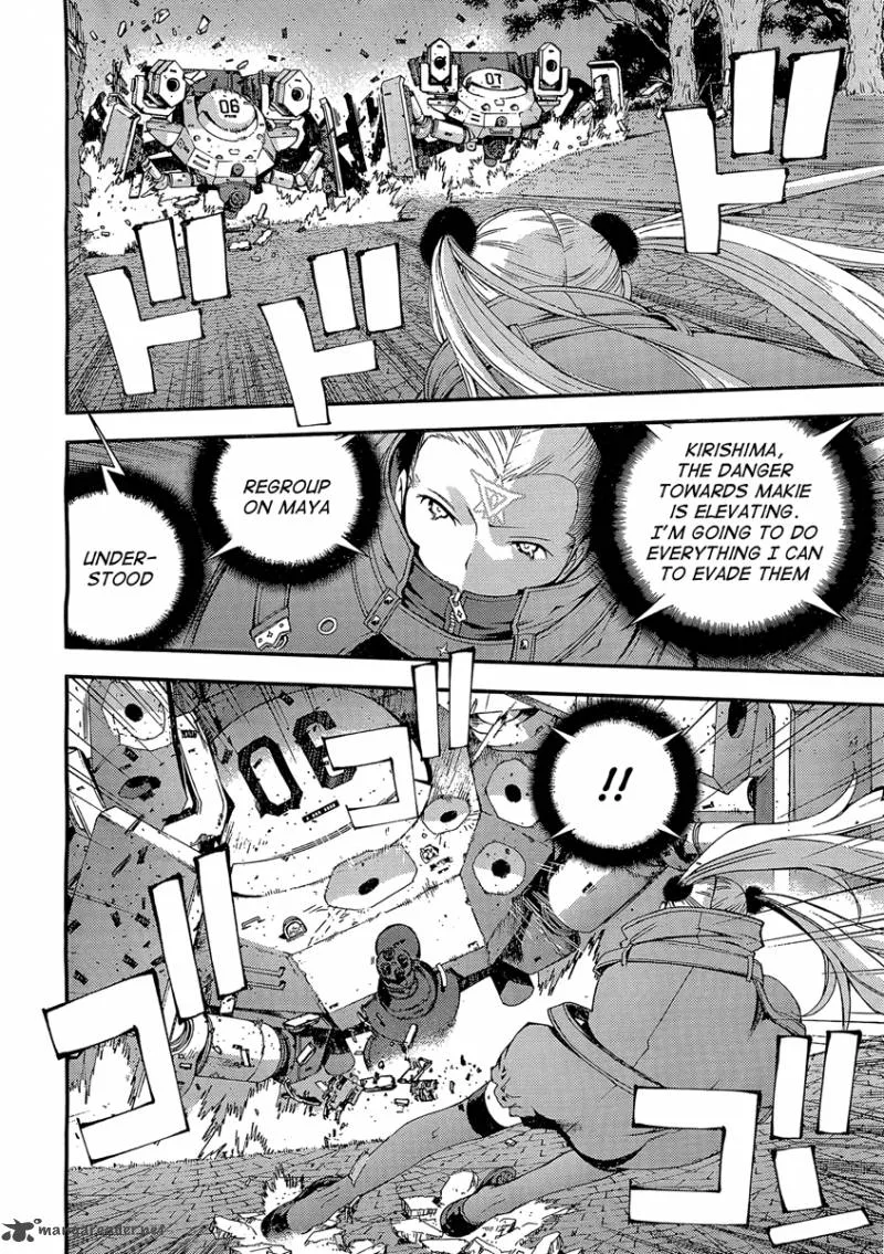 Aoki Hagane no Arpeggio Chapter 28 page 11