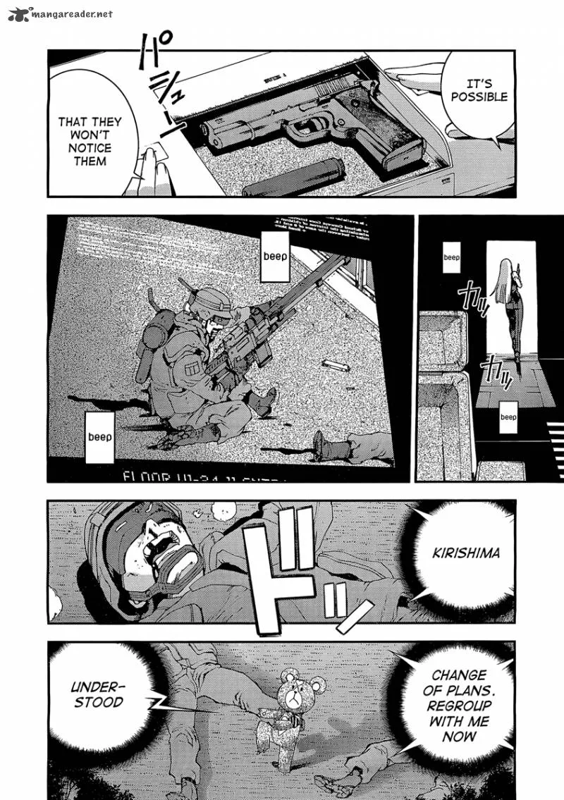 Aoki Hagane no Arpeggio Chapter 28 page 15