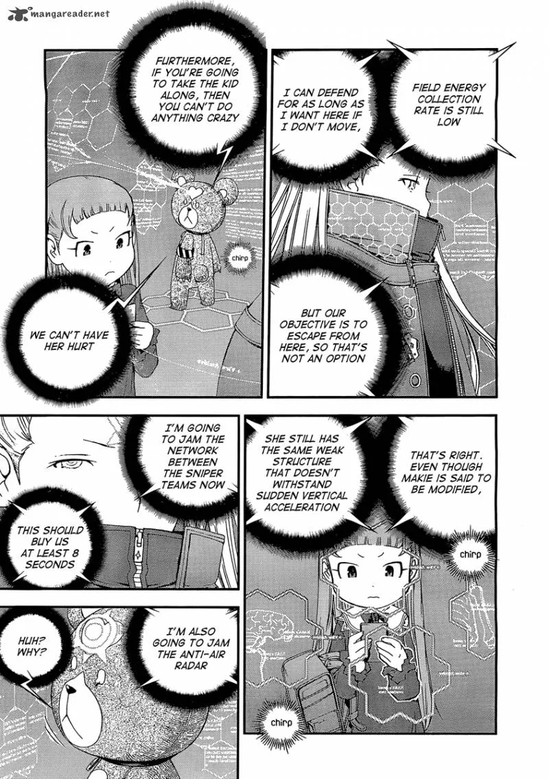 Aoki Hagane no Arpeggio Chapter 28 page 4