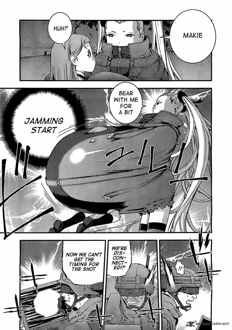 Aoki Hagane no Arpeggio Chapter 28 page 6