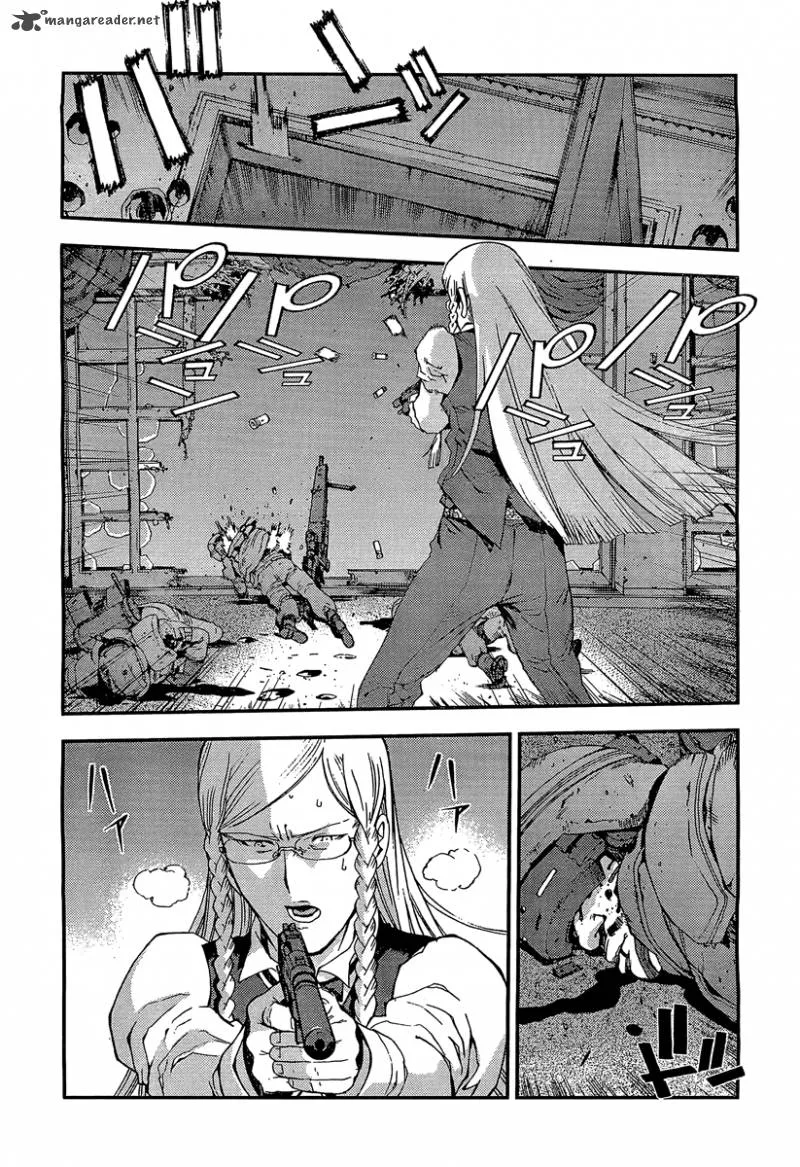 Aoki Hagane no Arpeggio Chapter 28 page 25
