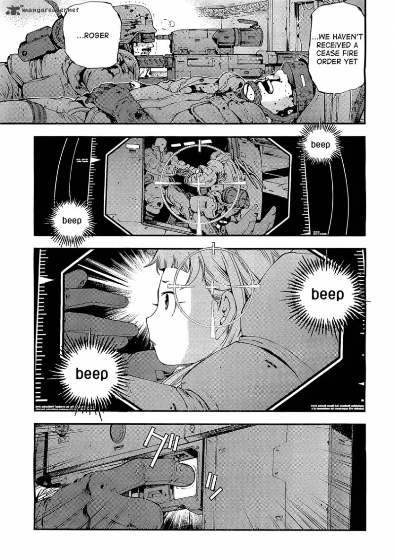 Aoki Hagane no Arpeggio Chapter 28 page 24