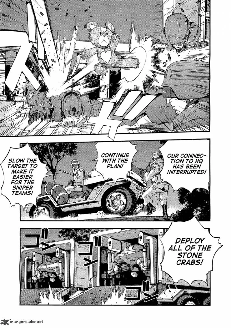 Aoki Hagane no Arpeggio Chapter 28 page 8