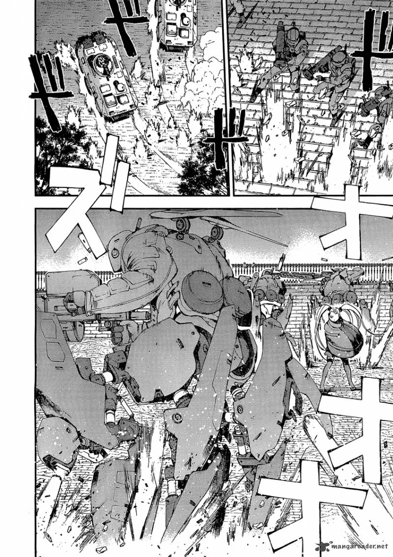 Aoki Hagane no Arpeggio Chapter 28 page 13