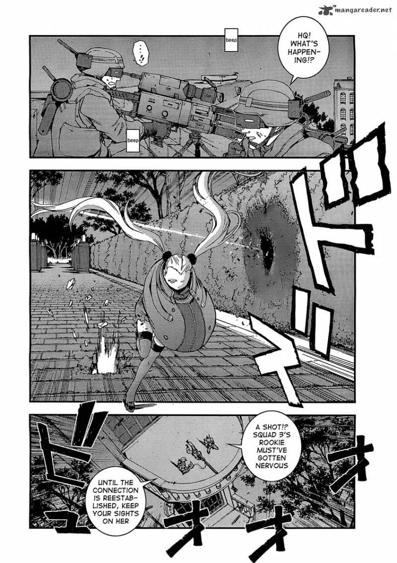 Aoki Hagane no Arpeggio Chapter 28 page 7