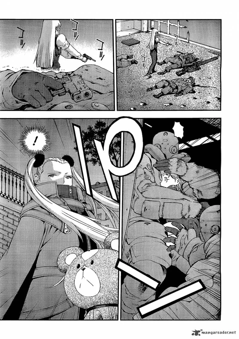 Aoki Hagane no Arpeggio Chapter 28 page 26