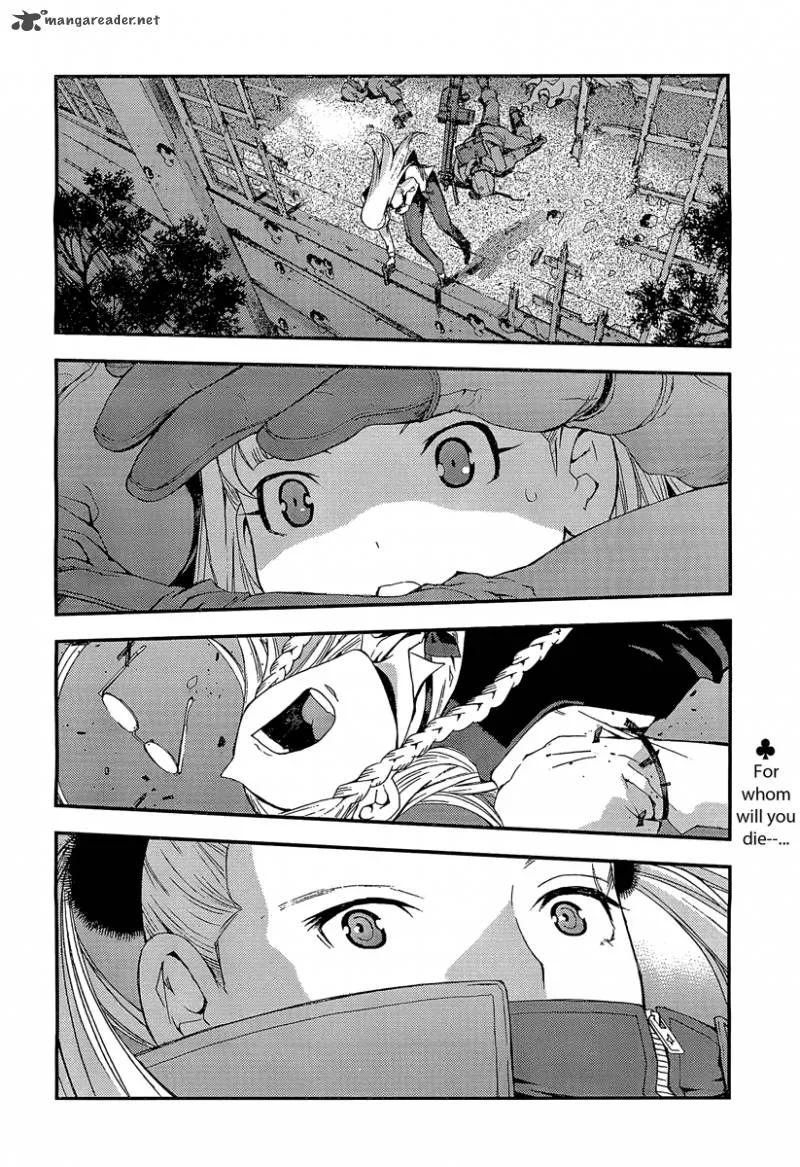 Aoki Hagane no Arpeggio Chapter 28 page 27