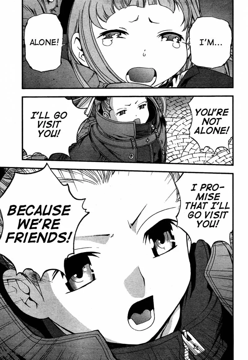 Aoki Hagane no Arpeggio Chapter 29 page 3