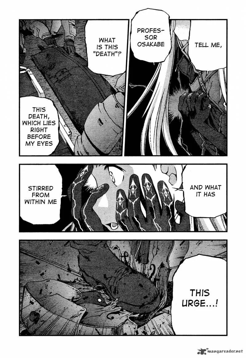 Aoki Hagane no Arpeggio Chapter 29 page 10