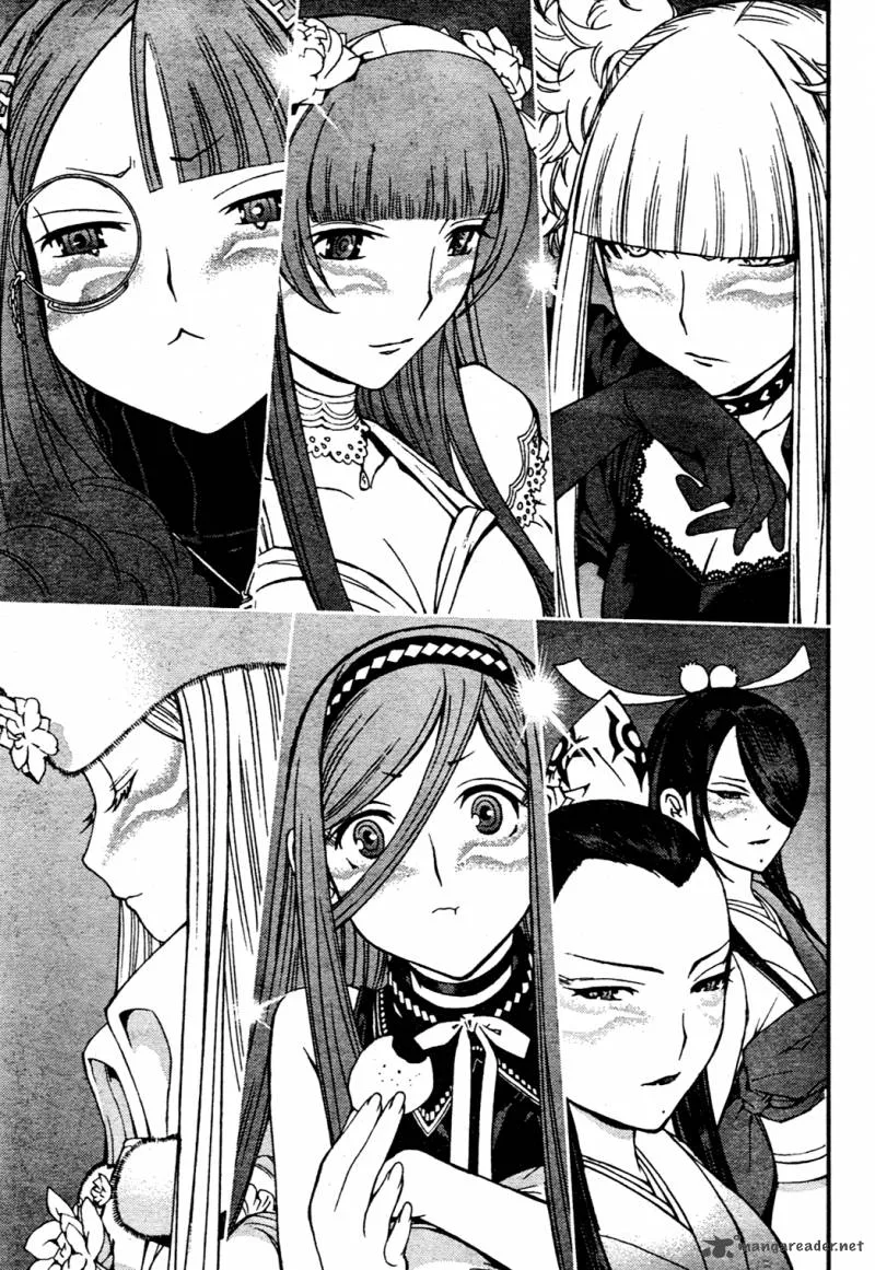 Aoki Hagane no Arpeggio Chapter 29 page 17
