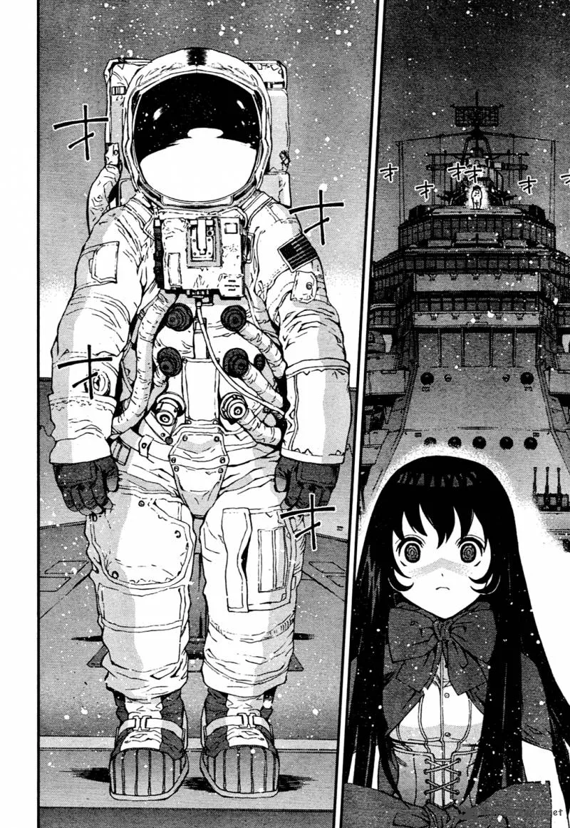 Aoki Hagane no Arpeggio Chapter 29 page 22