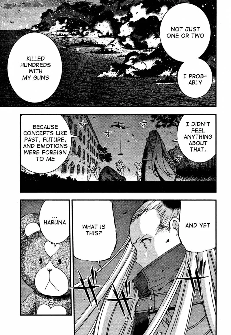 Aoki Hagane no Arpeggio Chapter 29 page 7