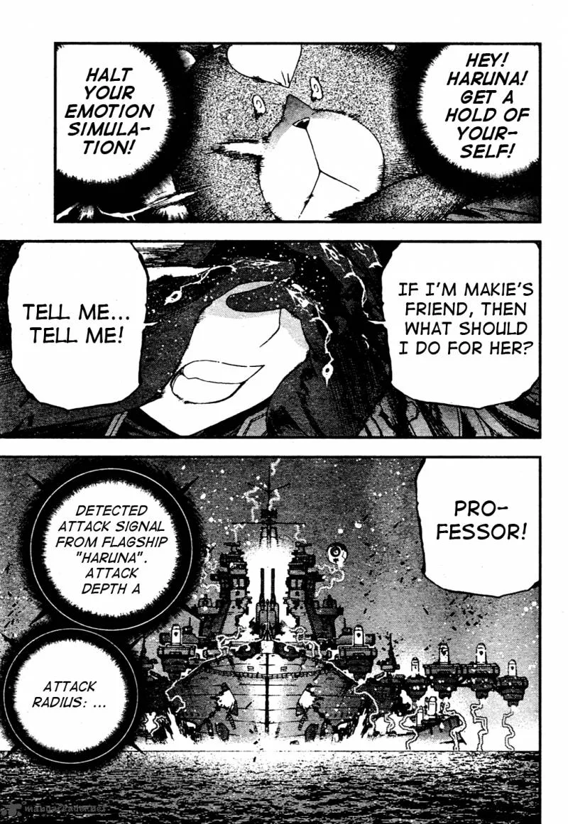 Aoki Hagane no Arpeggio Chapter 29 page 13