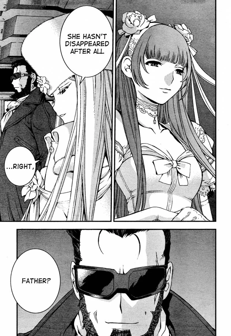 Aoki Hagane no Arpeggio Chapter 29 page 19
