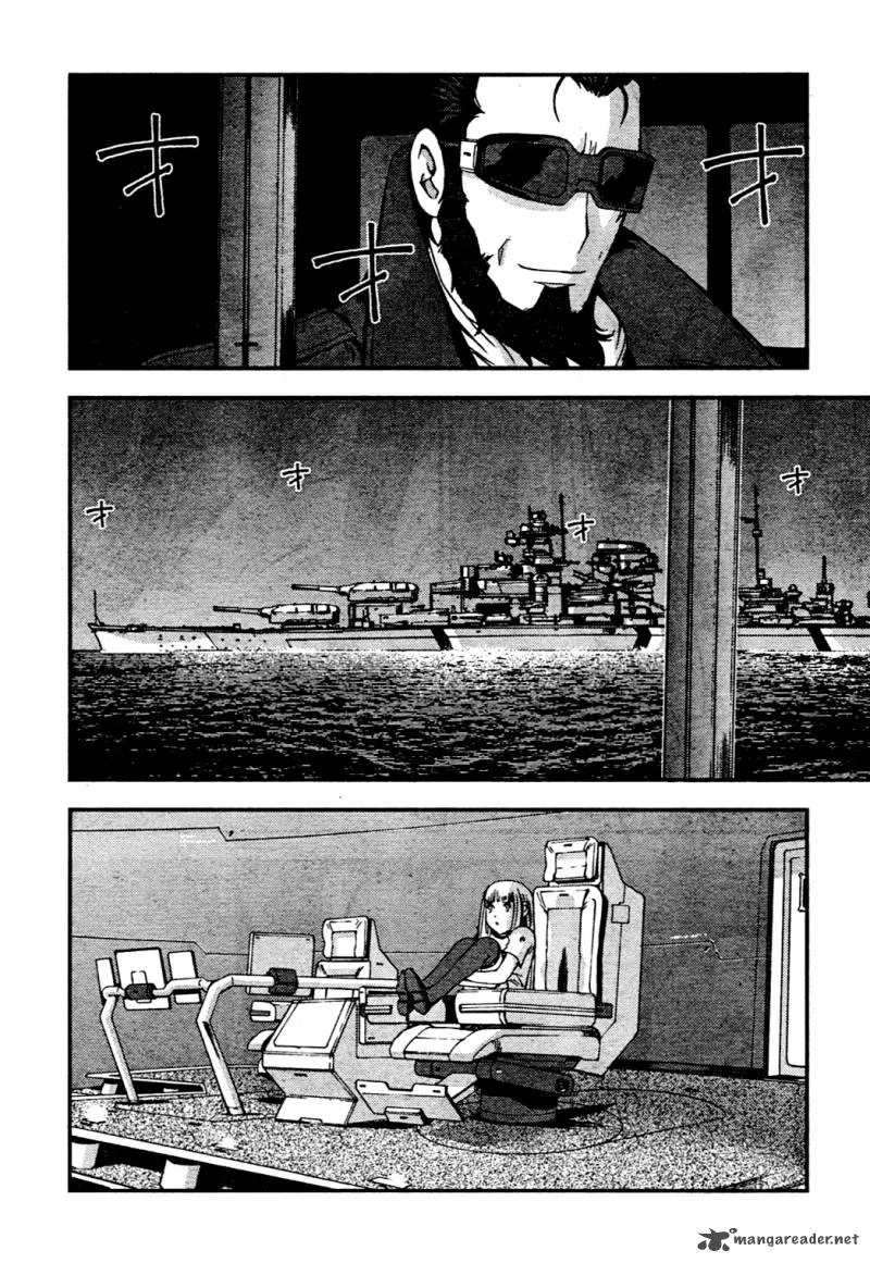 Aoki Hagane no Arpeggio Chapter 29 page 20
