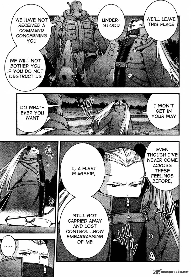Aoki Hagane no Arpeggio Chapter 29 page 25