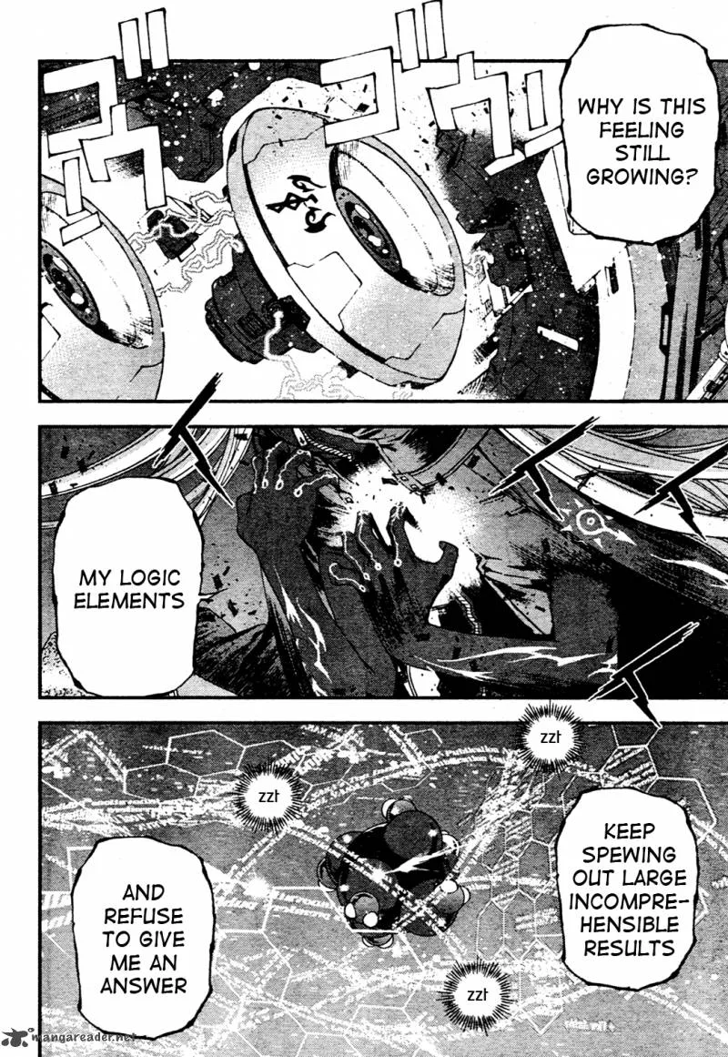 Aoki Hagane no Arpeggio Chapter 29 page 12