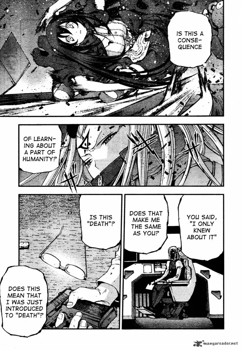 Aoki Hagane no Arpeggio Chapter 29 page 9