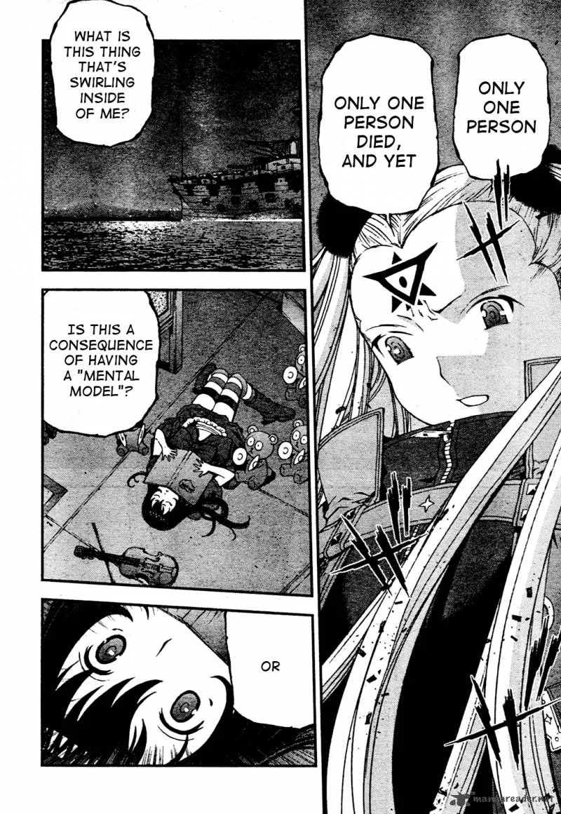 Aoki Hagane no Arpeggio Chapter 29 page 8