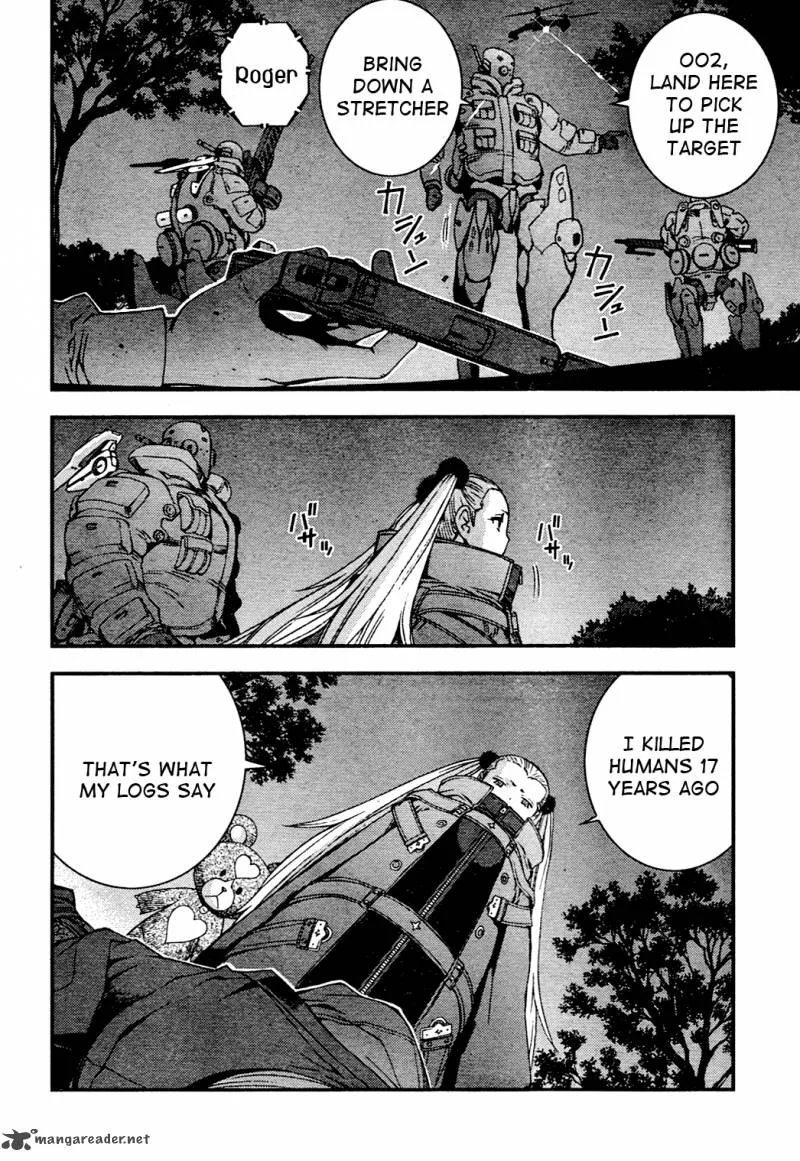 Aoki Hagane no Arpeggio Chapter 29 page 6