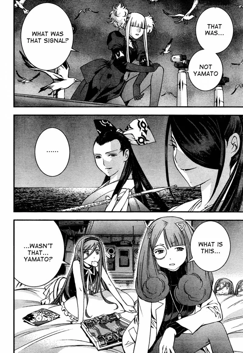 Aoki Hagane no Arpeggio Chapter 29 page 18