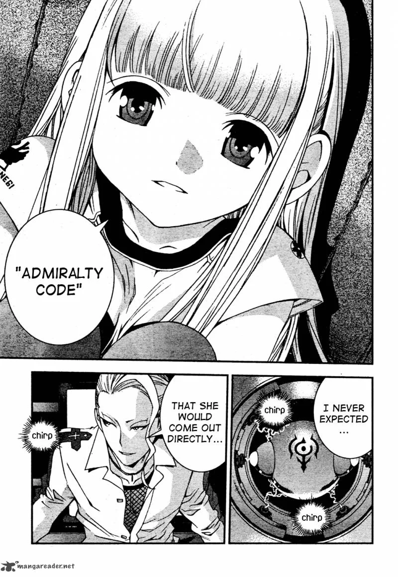 Aoki Hagane no Arpeggio Chapter 29 page 21
