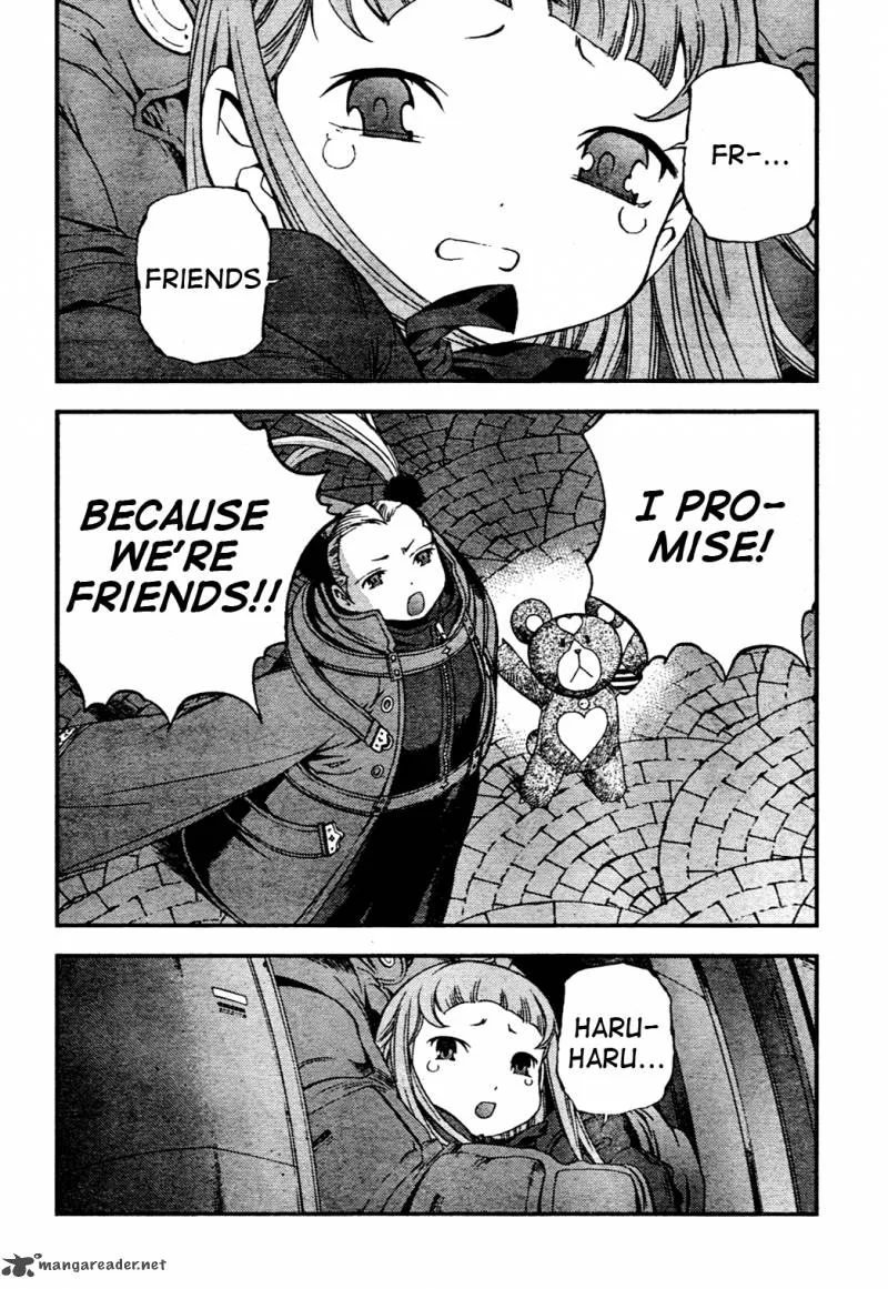 Aoki Hagane no Arpeggio Chapter 29 page 4