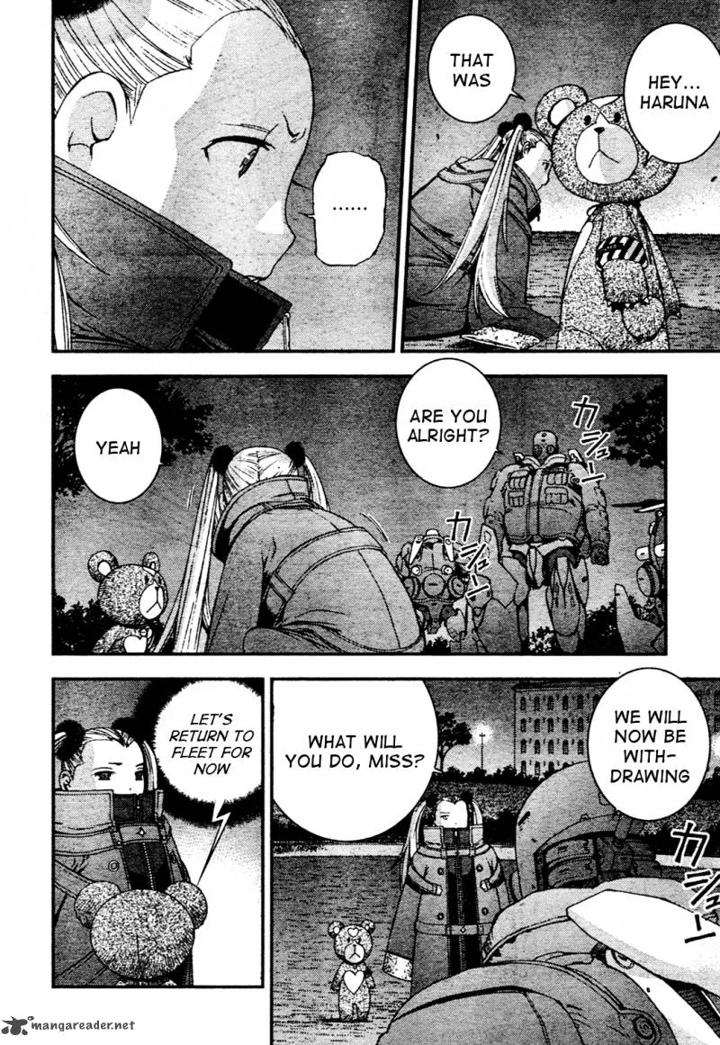 Aoki Hagane no Arpeggio Chapter 29 page 24