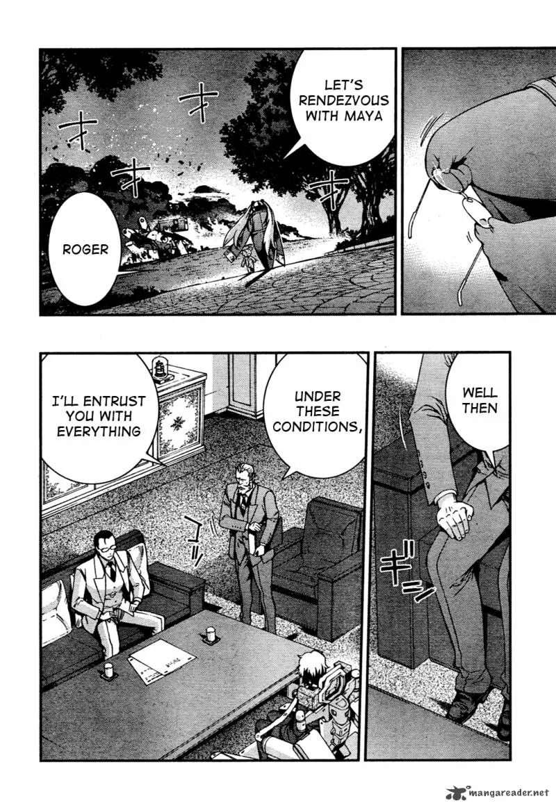 Aoki Hagane no Arpeggio Chapter 29 page 26