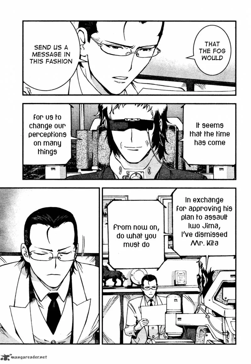 Aoki Hagane no Arpeggio Chapter 29 page 29