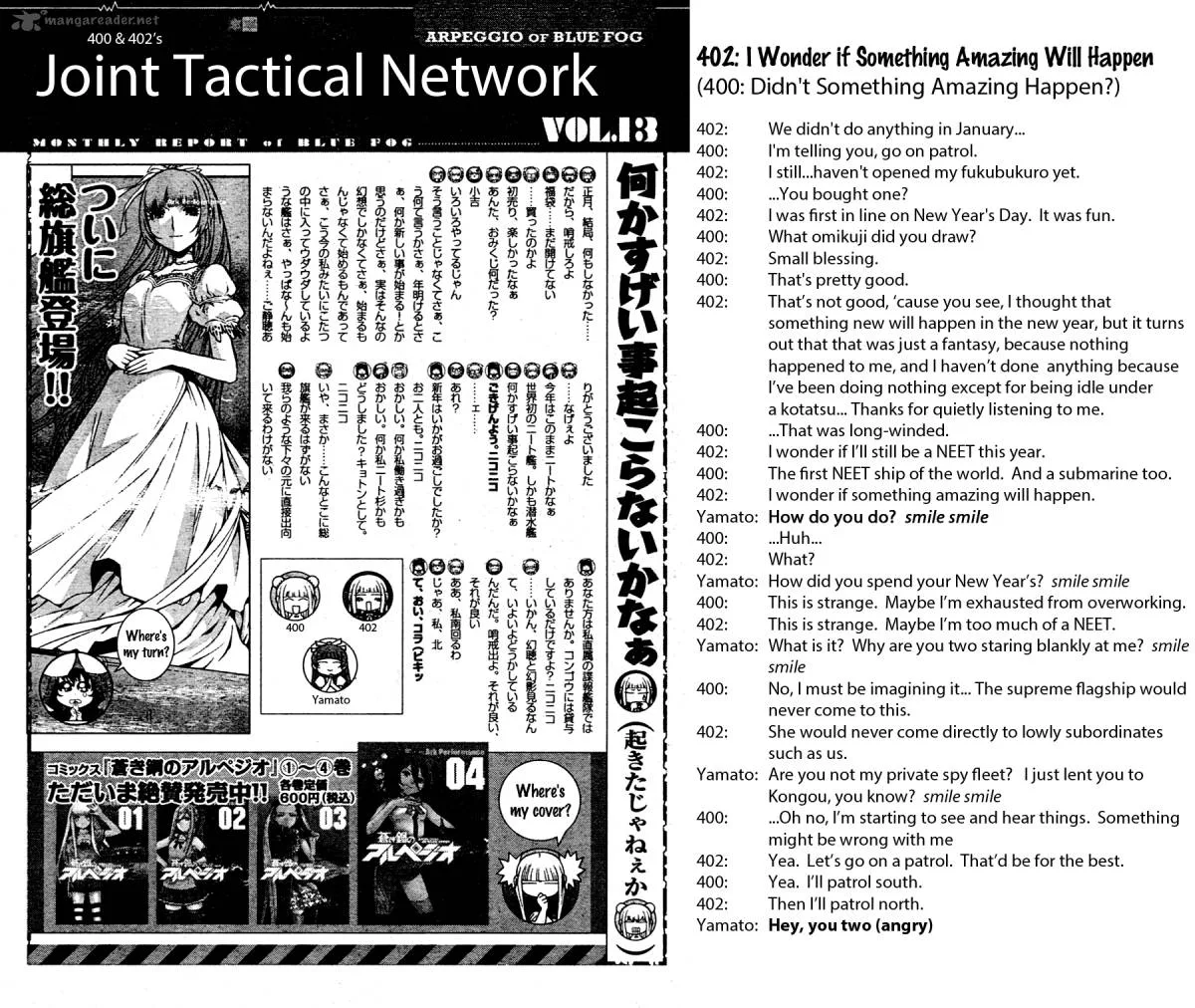 Aoki Hagane no Arpeggio Chapter 29 page 31