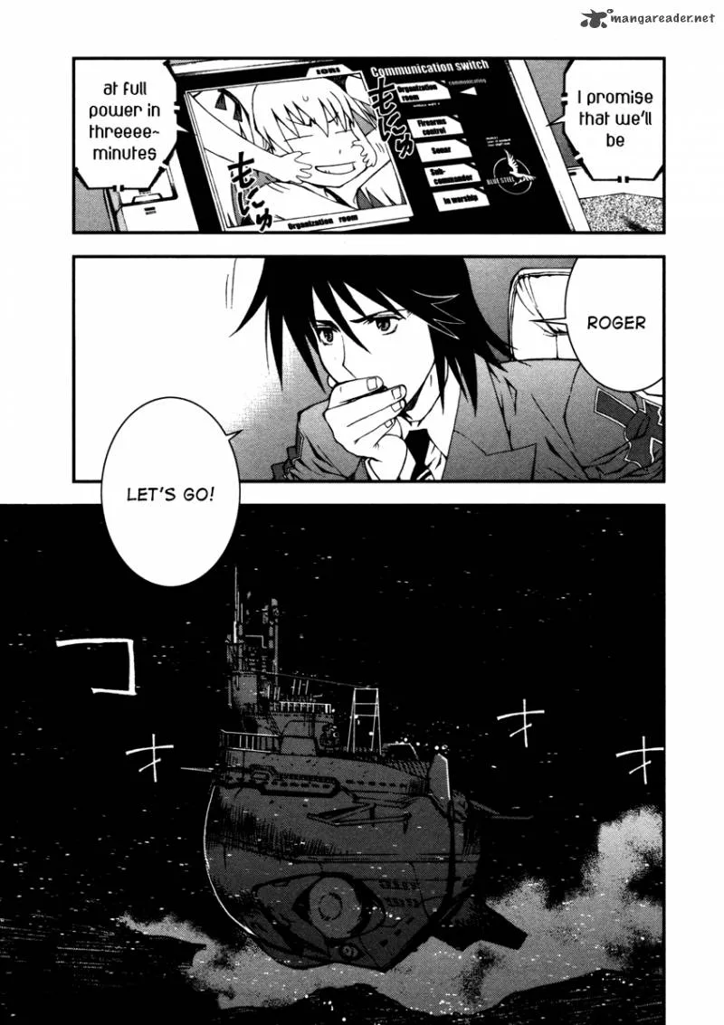 Aoki Hagane no Arpeggio Chapter 3 page 19