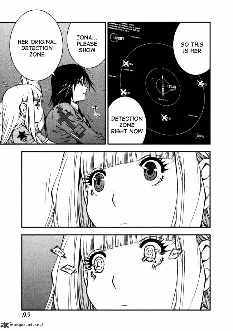 Aoki Hagane no Arpeggio Chapter 3 page 13
