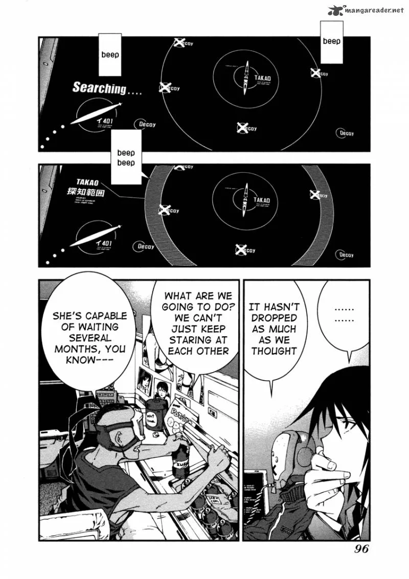 Aoki Hagane no Arpeggio Chapter 3 page 14