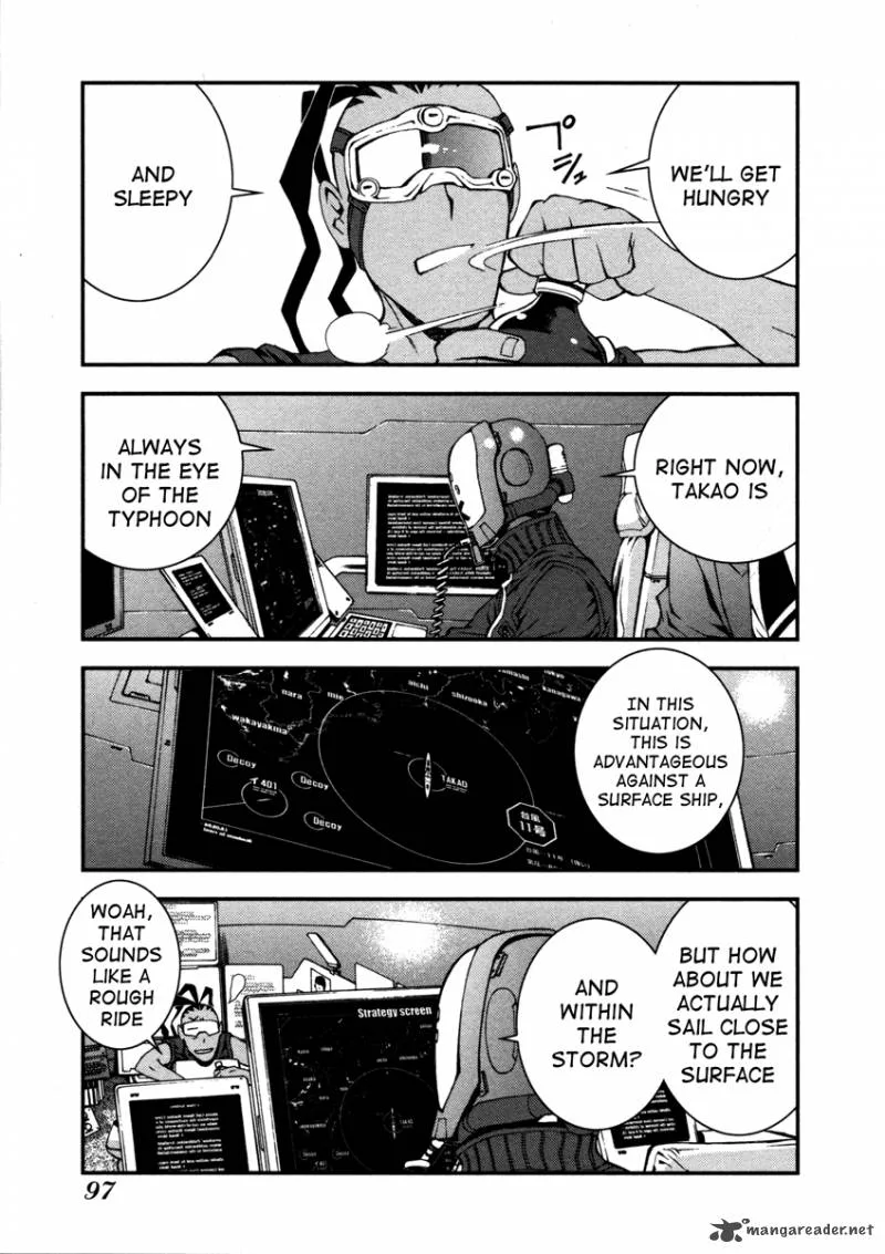 Aoki Hagane no Arpeggio Chapter 3 page 15