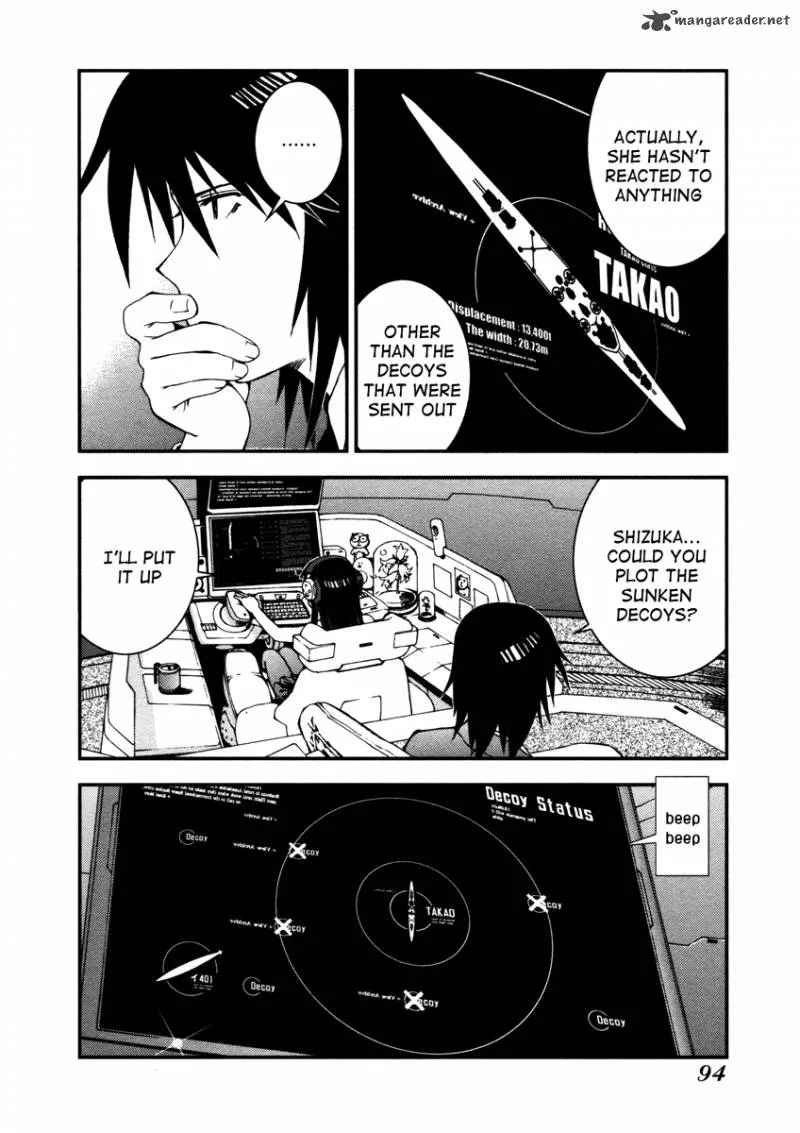 Aoki Hagane no Arpeggio Chapter 3 page 12