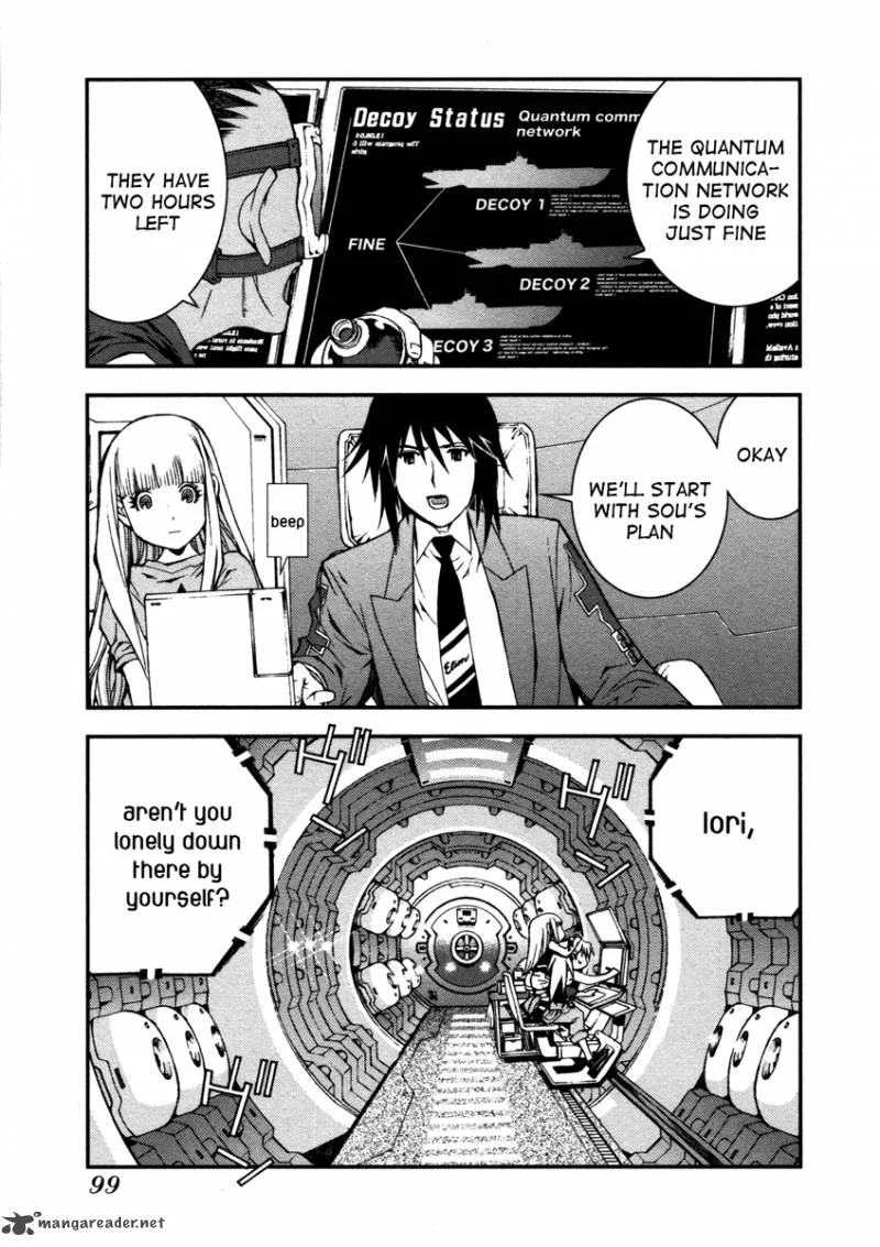Aoki Hagane no Arpeggio Chapter 3 page 17