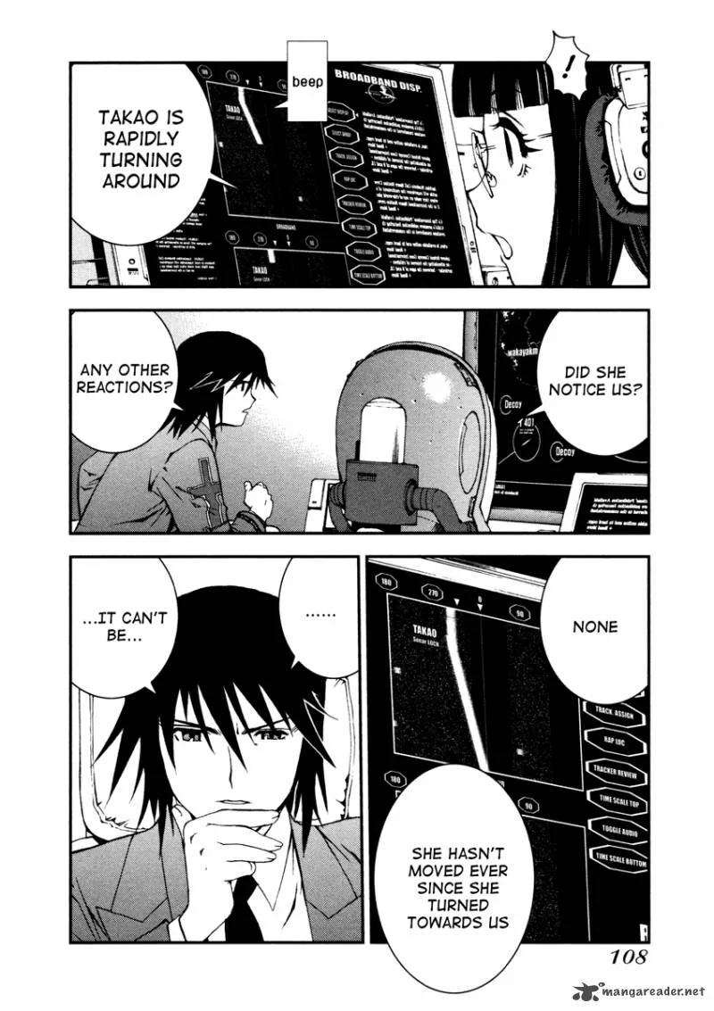 Aoki Hagane no Arpeggio Chapter 3 page 25