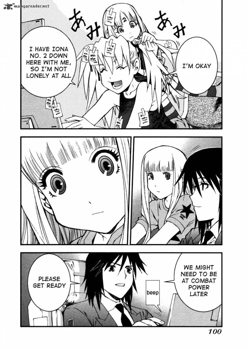 Aoki Hagane no Arpeggio Chapter 3 page 18
