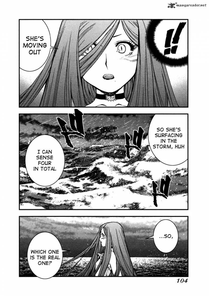 Aoki Hagane no Arpeggio Chapter 3 page 21