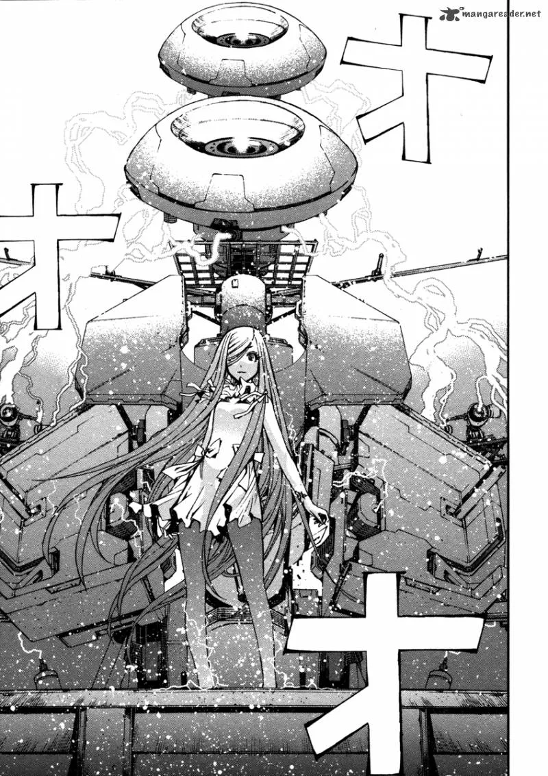 Aoki Hagane no Arpeggio Chapter 3 page 24