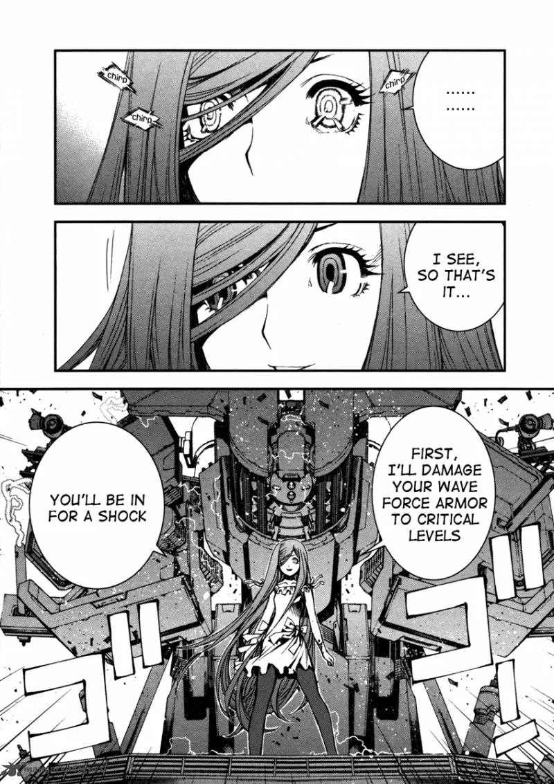 Aoki Hagane no Arpeggio Chapter 3 page 22