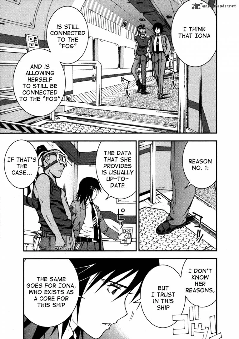 Aoki Hagane no Arpeggio Chapter 3 page 5