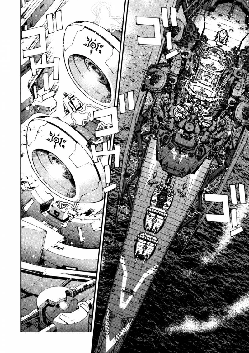 Aoki Hagane no Arpeggio Chapter 3 page 23